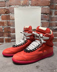 MAISON MARGIELA FW09 SUEDE FUTURE CHAIN SNEAKER ‘RED’