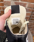 RICK OWENS CONVERSE DRKSTAR HI ‘BLACK’