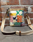COACH PATCHWORK CAMERA SIDE BAG ‘MULTI’
