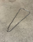 CHROME HEARTS 18“ PAPERCHAIN NECKLACE ‘SILVER’