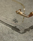 CHROME HEARTS SOFFFFFFFFERS II GLASSES ‘GOLD’