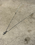 CHROME HEARTS V1 BABYFAT NECKLACE ‘SILVER’