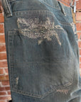 POLO RALPH LAUREN DENIM & SUPPLY BORO REPAIR DENIM ‘MUD WASH’