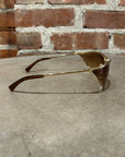LANVIN FRAME SHIELD SUNGLASSES ‘GOLD’