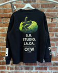 STERLING RUBY x OTW POISON APPLE LONGSLEEVE ‘BLACK’