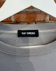 RAF SIMONS SS19 COUPLE CREWNECK ‘GREY’