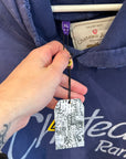 GALLERY DEPT. CHATEAU RANCH PAINTER HOODIE ‘NAVY’