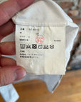 COMME DES GARÇONS 1986 ETE STAFF SHIRT ‘WHITE’