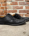 MAISON MARGIELA DISTRESSED NUBUCK DERBY ‘BLACK’