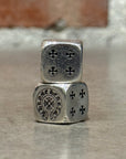 CHROME HEARTS VIP LUCKY DICE ‘SILVER’