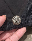 CHROME HEARTS VINTAGE HOLLYWOOD TRUCKER HAT ‘BLACK’