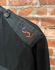 YVES SAINT LAURENT 2004 RIVE GAUCHE FIELD JACKET ‘BLACK’