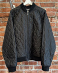 COMME DES GARÇONS AUTOMNE-HIVER '84-85 STAFF BOMBER ‘BLACK’
