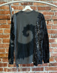 NEEDLES REUBILD 7-CUT TYEDYE LONGLSEEVE ‘MULTI’