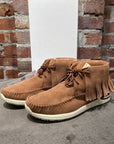 VISVIM FBT SHAMAN FOLK SHOES ‘SIENNA’