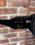 BALENCIAGA BB LOGO SUNGLASSES ‘BLACK’