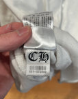CHROME HEARTS MONOGRAM ZIP HOODIE ‘WHITE’