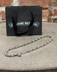 CHROME HEARTS CROSSBALL HOOK NECKLACE ‘SILVER’