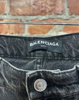 BALENCIAGA FW17 DEMNA EVERYDAY DENIM ‘BLACK’
