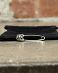 CHROME HEARTS SMALL SAFETY PIN ‘SILVER’