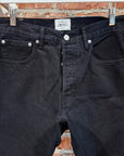LEVIS X JJJOUND '93 FIT ORIGINAL 501 DENIM ‘BLACK’