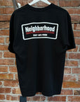 NEIGHBORHOOD CRAFT WITH PRIDE BOX LOGO TEE ‘BLACK’