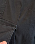 RICK OWENS FW18 SISYPHUS POD CARGO SHORTS ‘BLACK’