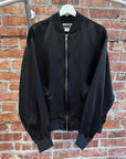 COMME DES GARÇONS AUTOMNE-HIVER '84-'85 STAFF BOMBER ‘BLACK’