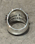 CHROME HEARTS KEEPER RING ‘SILVER’