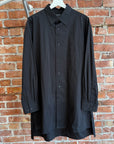 YOHJI YAMAMOTO Y-3 SAMPLE SHIRT CLOAK ‘BLACK’