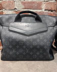 LOUIS VUITTON CROSSBODY MONOGRAM BAG ’BLACK’