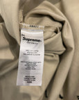 SUPREME SS24 GOD BLESS WORK SHIRT ‘TAN’