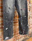 GALLERY DEPT. ZIP PAINTER DENIM ‘BLACK’