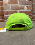 GALLERY DEPT. CLASSIC LOGO HAT ‘NEON GREEN’
