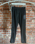 NEEDLES NARROW TRACK PANTS ‘BLACK/WHITE