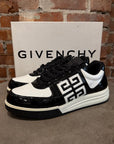 GIVENCHY G4 LOW PATENT LEATHER SNEAKERS ‘BLACK’