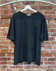 ACNE STUDIOS FLIP LOGO TEE ‘BLACK’