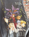 SAINT MICHAEL EVANGELION TEE ‘VINTAGE BLACK'