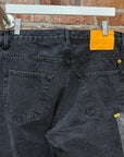 GALLERY DEPT. TWISTED WIDE LEG DENIM ‘BLACK’