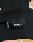 WTAPS VISUAL UPARMORED TEE ‘BLACK’