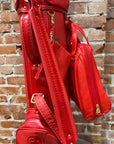 BALENCIAGA JAPAN EXCLUSIVE GOLF BAG SET ‘RED’