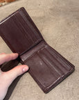 GUCCI MONOGRAM BIFOLD WALLET ‘BROWN’