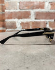 BOTTEGA VENETA BV1431S CAT-EYE SUNGLASSES ‘BLACK’