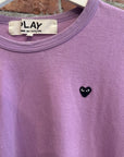 COMME DES GARÇON PLAY TEE ‘PINK’