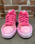 MAISON MIHARA YASUHIRO PETERSON LOW SNEAKERS ‘PINK’