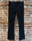 RICK OWENS SS24 LIDO JIM CUT JEANS ‘BLACK’