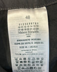 MAISON MARGIELA SS26 TAFFETA DRAWSTRING CARGO PANTS ‘BLACK’