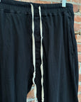 RICK OWENS SS23 EDFU BERLIN SWEATPANTS ‘BLACK’