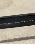 CHANEL SS26 SHIELD SUNGLASSES 'BLACK'