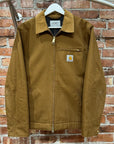 CARHARTT WIP DETROIT WORK JACKET ‘CAMEL’